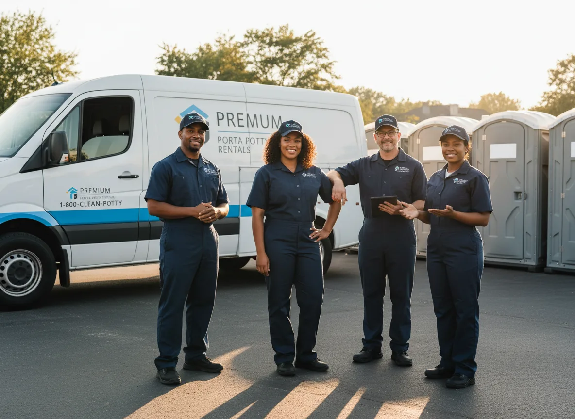 VIP Portable Toilets company in Union Mills, IN